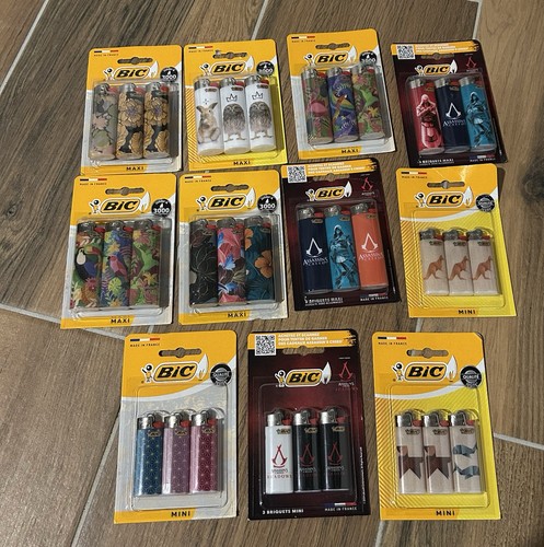 Bic lot briquets - bic,