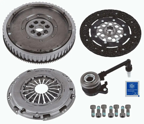 Kit embrayage plus volant