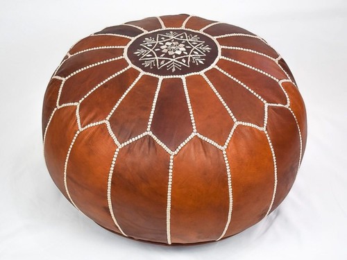 Pouf rond rotondi marocain - rond,