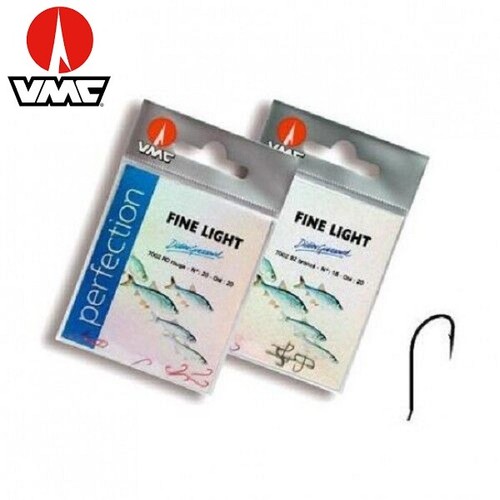 Hameçons vmc fine light ref - light,