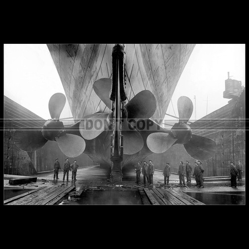 Photo 004005 rms titanic - photo,