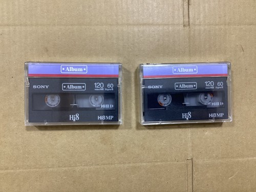 Sony hi8 mp120 video - hi8, cassette