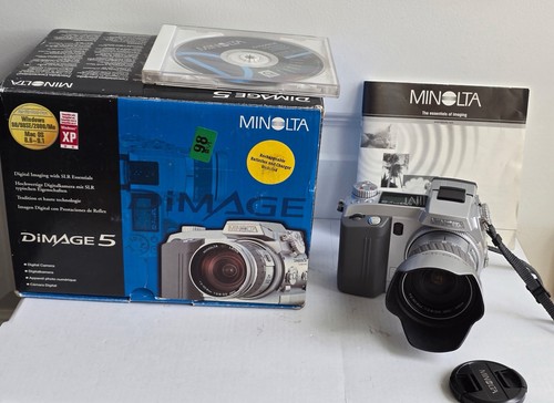Minolta dimage 3mp - 3.3mp, digital