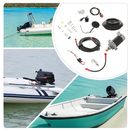 Yamaha electric start kit - yamaha,