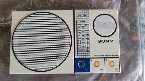 Superbe poste radio sony - superbe,