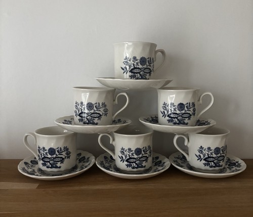 Vintage lot tasses et - lot, de