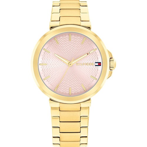 Tommy hilfiger montre doré - montre,