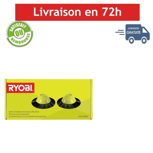 Ryobi kit brosses latérales - kit,