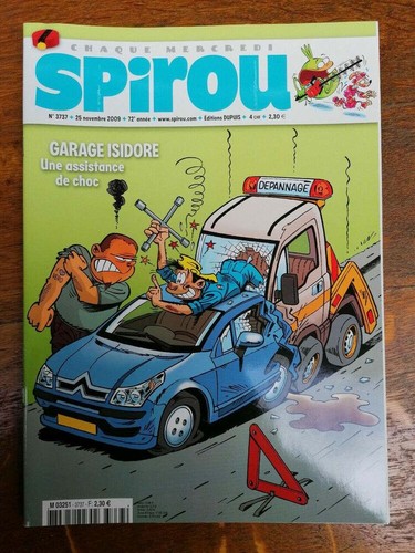 Spirou 3737 garage - spirou, :
