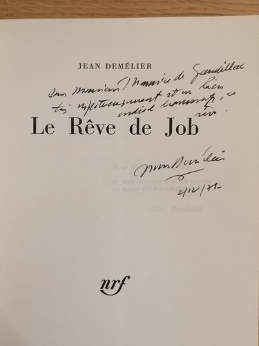 Rêve job jean - rêve,