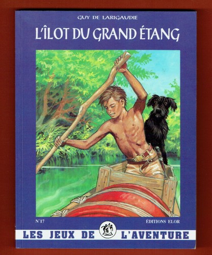 Ilot grand etang - l'ilot, du