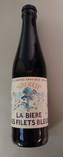 Bouteille biere pleine - de,