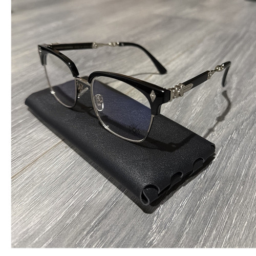 Chrome heart style glasses