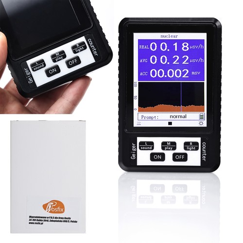 Compteur radiations geiger - compteur,