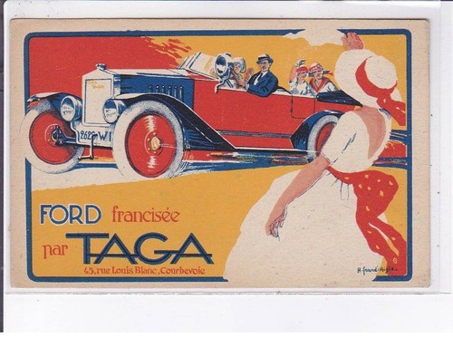 Publicite automobile ford - automobile,