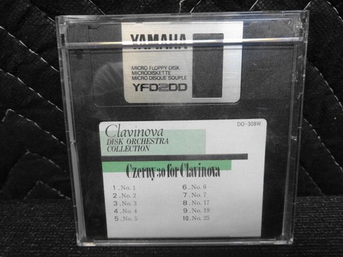 Czerny for yamaha clavinova - czerny,