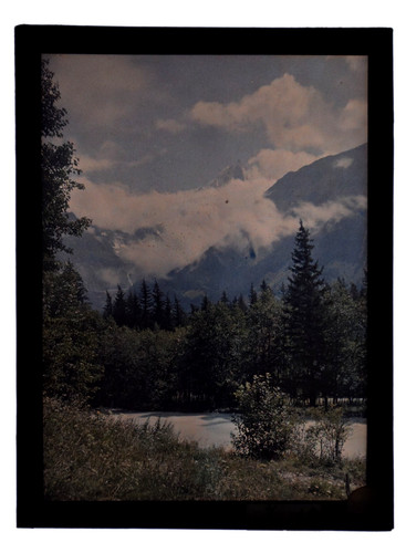 France 1910 chamonix vallee - france 1910,