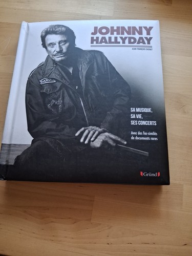 Livre johnny hallyday - johnny,