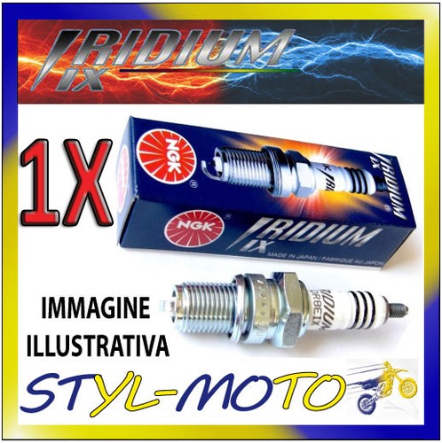 Bougie ngk iridium bpr5eix - bougie,