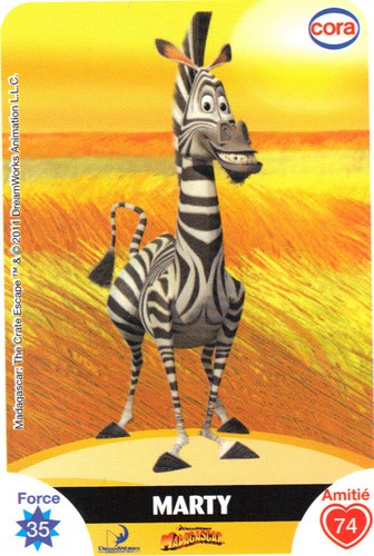 Carte cora dreamworks - carte,