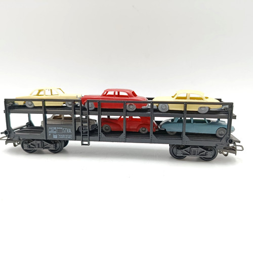 Wagon train voiture jouef - train, ho