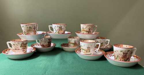 Tasses sous - 9, et
