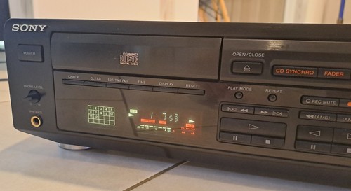 Platine cassette sony - et,