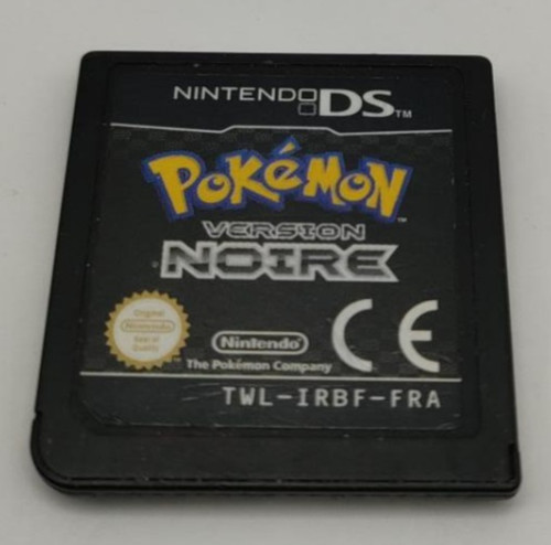 Pokémon version noire - pokémon,
