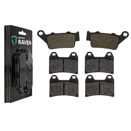 Kit plaquettes frein - , av
