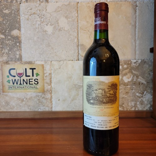 1987 chateau lafite rothschild - 1987,