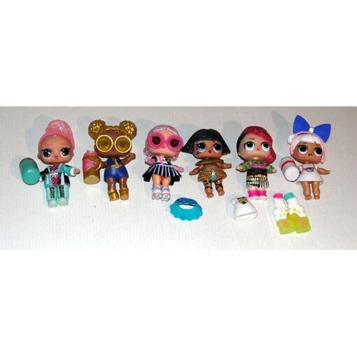 Lot mini poupée lol - de,