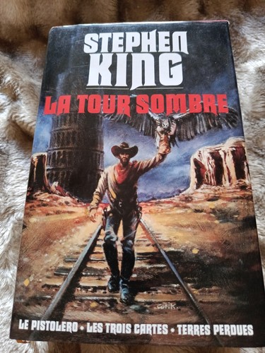 Livre roman stephen - king, la