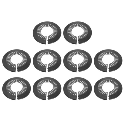 Pour 10pcs couvre tuyau - 10pcs, à