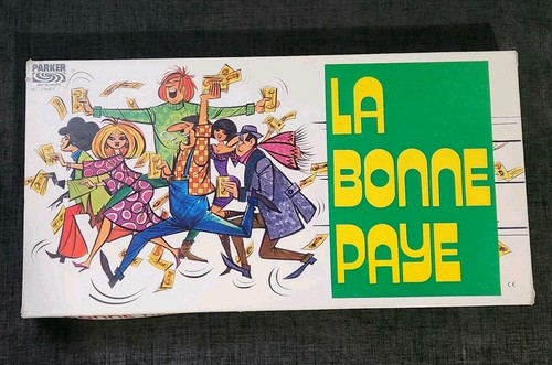 Bonne paye jeu société - bonne,