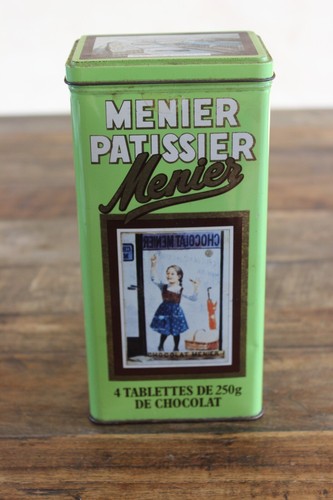 Boite metal publicitaire - boite,