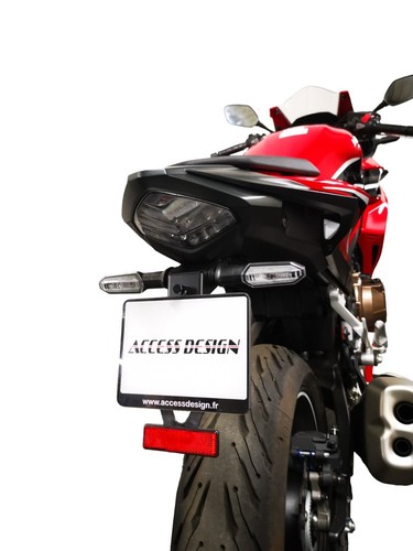Support plaque honda - de,