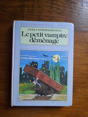 Livre petit vampire - livre,