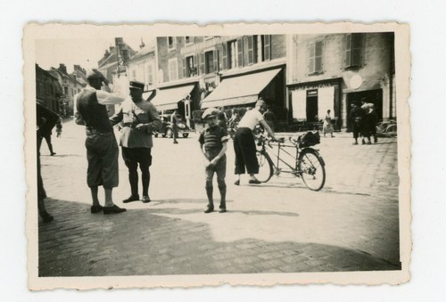 Photo snapshot militaire - photo,
