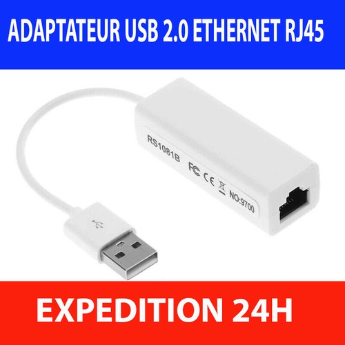 Adaptateur réseau usb - réseau,