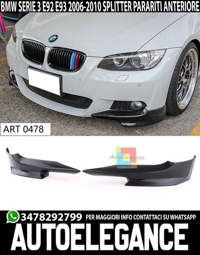 Splitter bmw série e92 e93 - splitter,