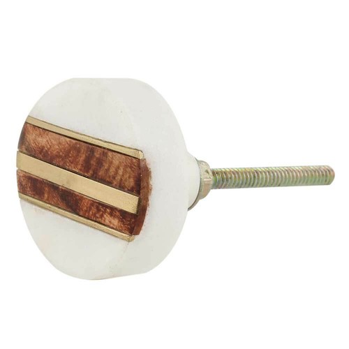 Marbre blanc bois - blanc,
