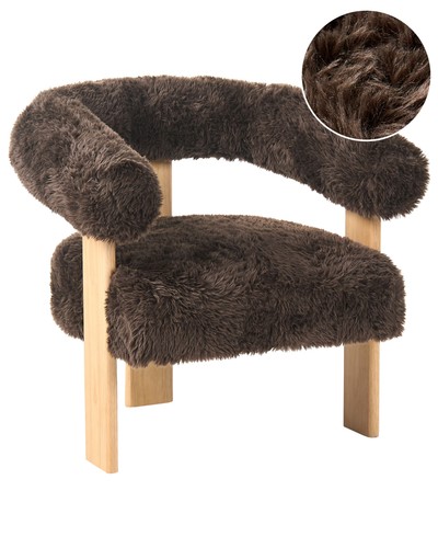 Fauteuil salon rétro - fauteuil,
