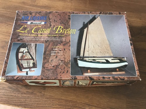 Maquette bateau bois le - maquette,