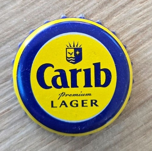 Capsule bière carib - capsule,