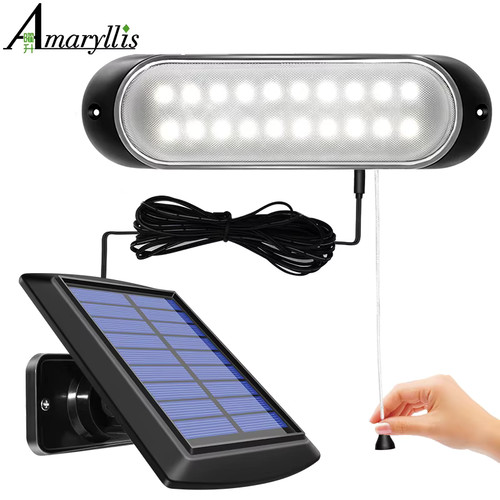 Lampe solaire led panneau - solaire,