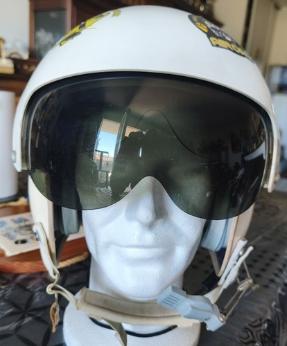 Casque pilote helicoptere