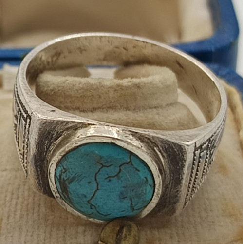 Bague métal argenté - bague, et