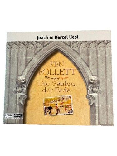 Livre audio ken follett les - livre,