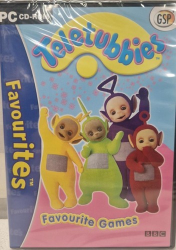 Teletubbies favourite games - favourite,