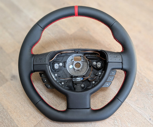 Volant fond plat pour - pour, opel
